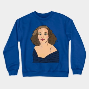 Betty Davis Crewneck Sweatshirt